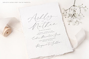Astoria | Modern Calligraphy Script, a Script Font by Pink Coffie (Thumbnail 8 of 20)