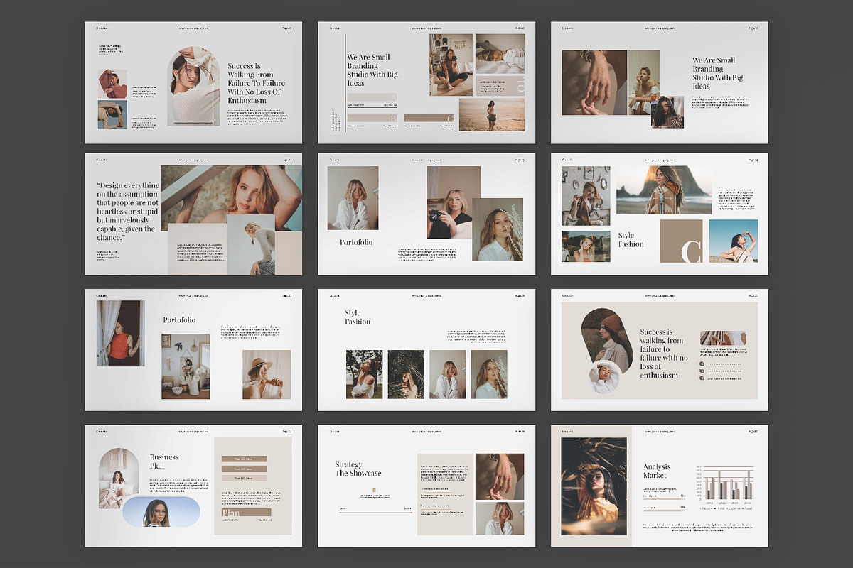 Creavelo Presentation Pack Bundle, a Presentation Template by Spesifikstd (Photo 9 of 9)
