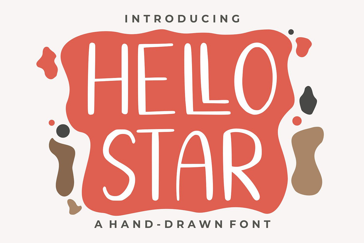 Hello Star | EXTRA SHAPES
