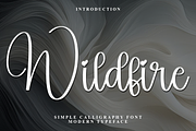 Wildfire, a Handwritten Font by InermediaSTUDIO (Thumbnail 1 of 8)