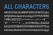 CS Rigore – Trippy Font, a Sans Serif Font by Craft Supply Co. (Thumbnail 8 of 8)