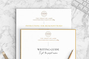 Resume/CV - The Cecilia, a Resume Template by CreativeLandStudio (Thumbnail 8 of 9)
