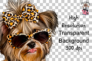 Cute Dog Clipart PNG Bundle, an Illustration by Sleepy Aster (Thumbnail 10 of 10)