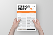 Design Brief, a Flyer Template by Annora Studio (Thumbnail 6 of 6)