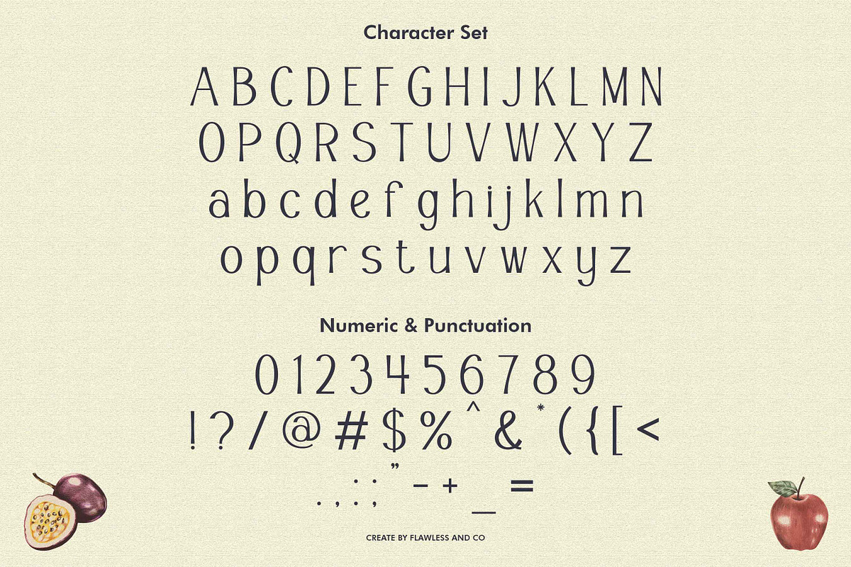 Arboriva - Decorative Font, a Font by Flawless And Co (Photo 9 of 10)