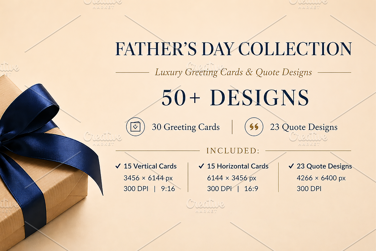Father's Day Collection, a Decorative Illustration by MarisoArt (Photo 4 of 16)