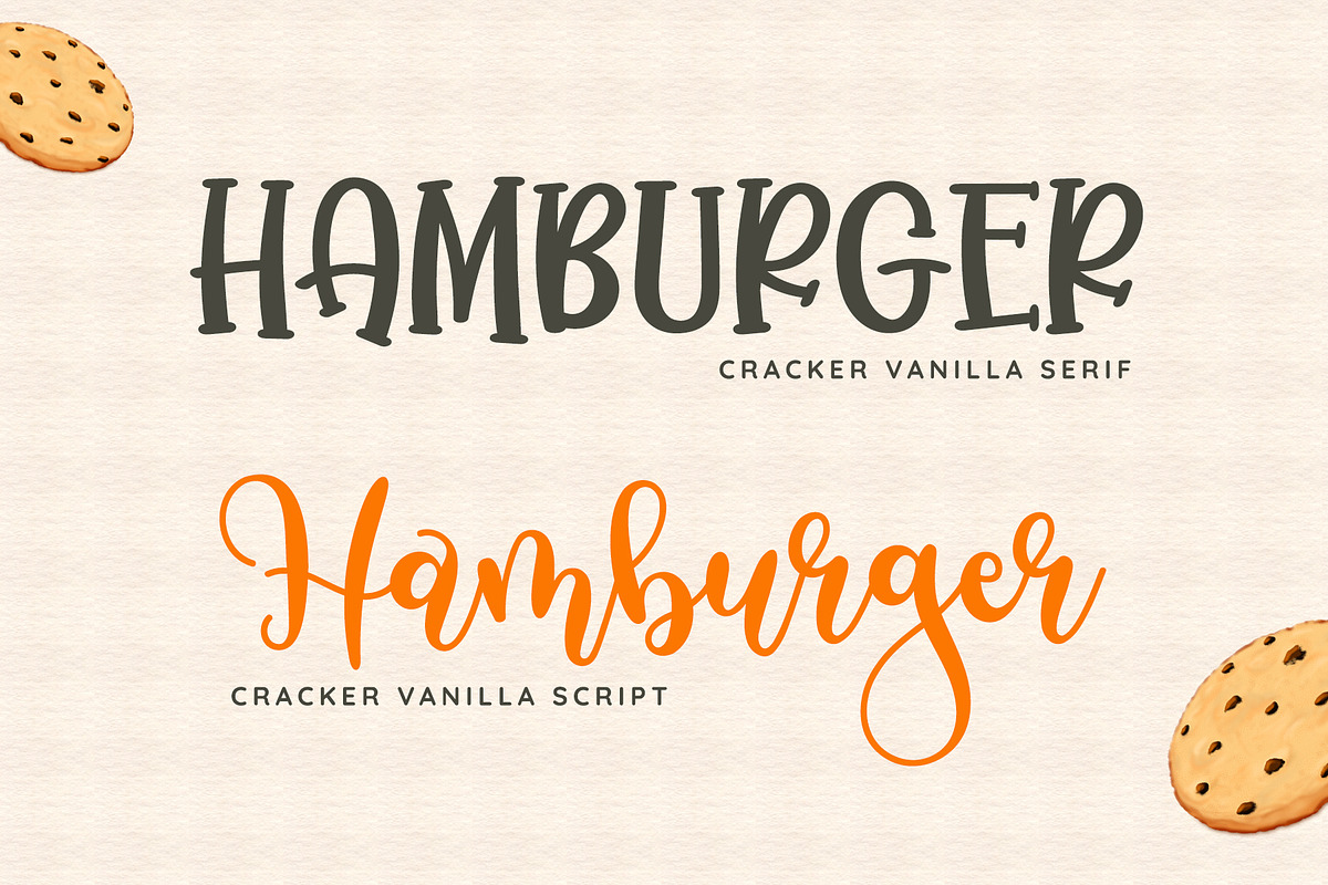 Cracker Vanilla - Cute Pretty Font, a Script Font by Airotype (Photo 2 of 13)