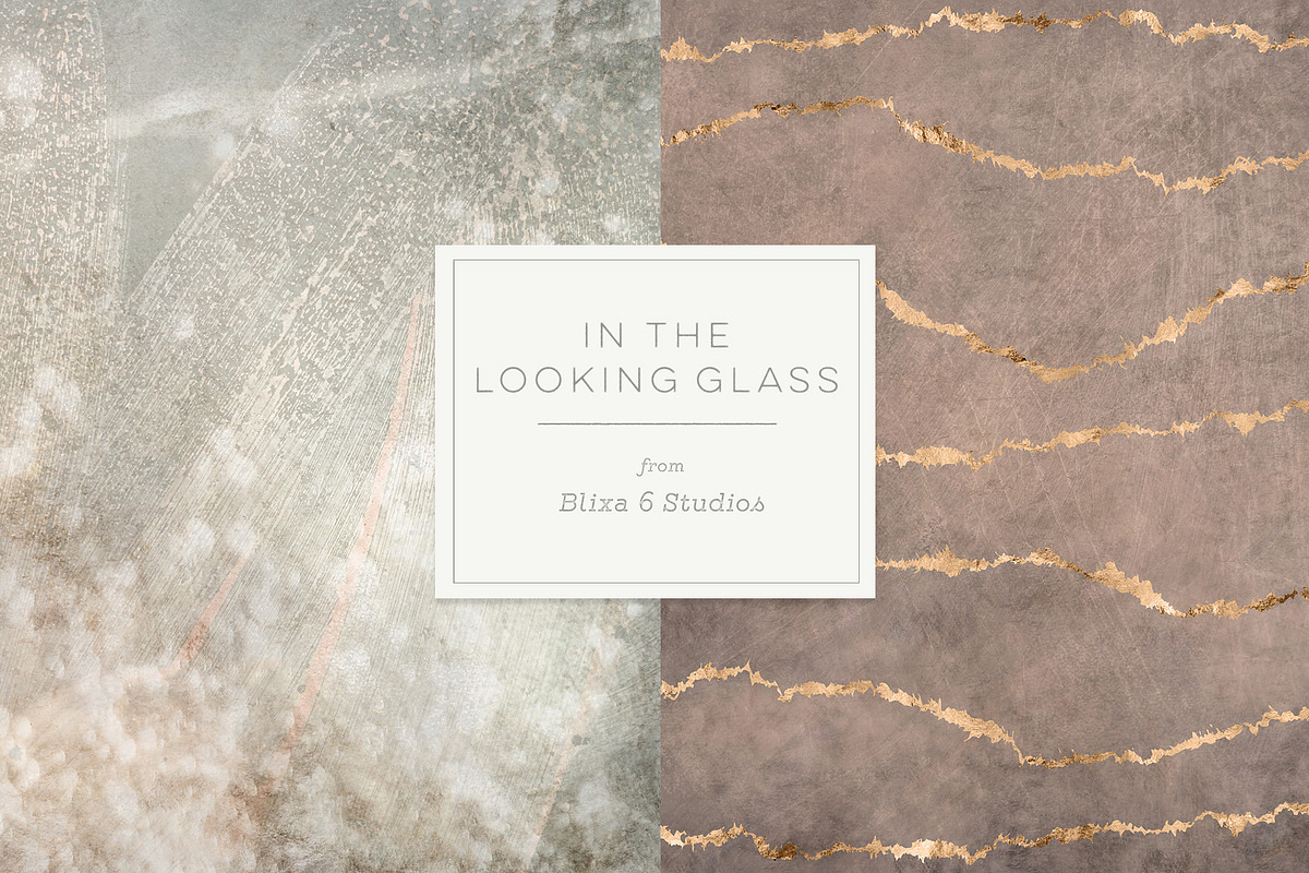 180 Dreamy Golden Graphics, a Pattern Graphic by Blixa 6 Studios (Photo 7 of 27)