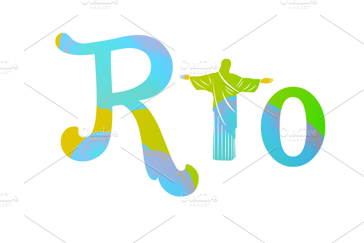 Rio! Great for printing on t-shirts!, a Sport Illustration by pashigorov (Photo 3 of 3)