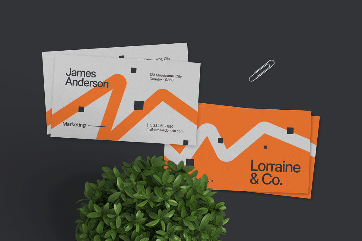 Marketing - Business Card, a Resume Template by Izdihaar_Studio (Photo 3 of 3)
