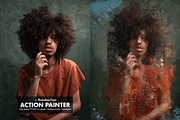 Action Painter Photoshop Plugin, a Plug-in Add-On by Blacknull (Thumbnail 15 of 17)