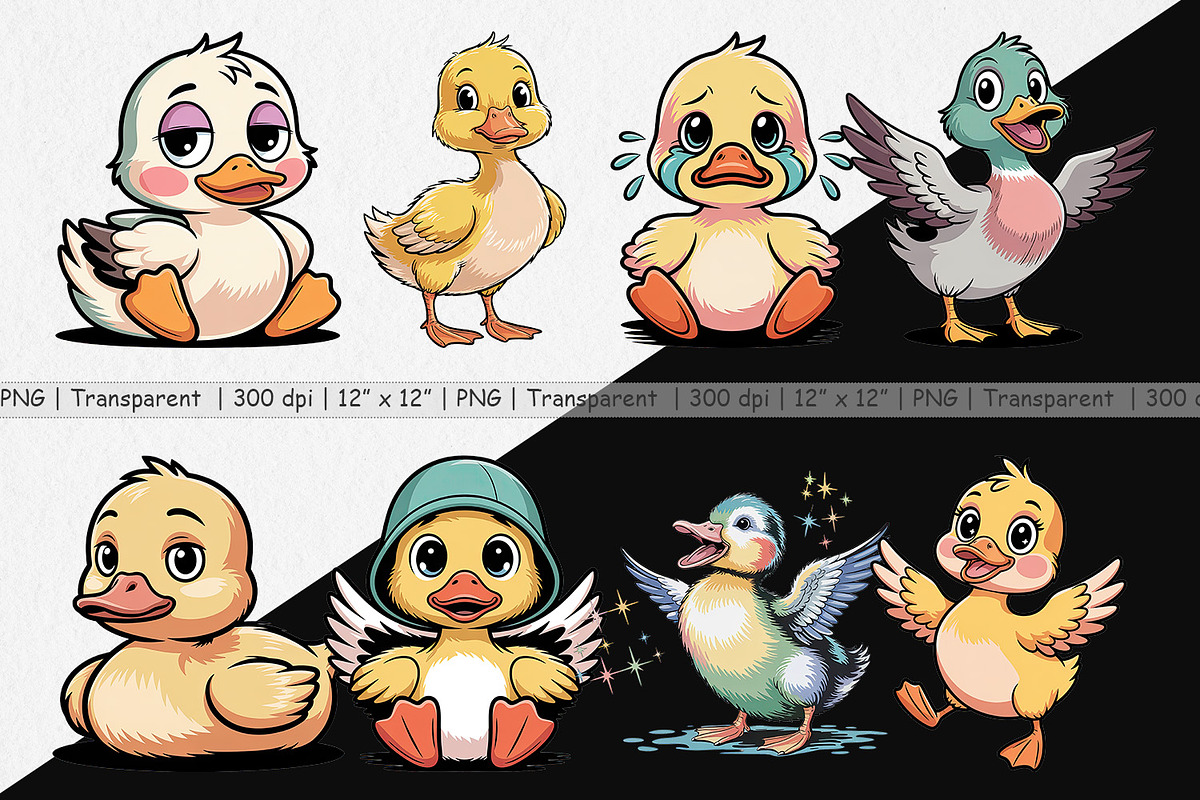 Duck Mood, a Graphic by Artnoy (Photo 2 of 5)