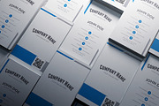 Corporate and Simple Business Card, a Business Card Template by Shahjhan (Thumbnail 1 of 2)
