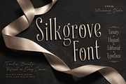Silkgrove Font, a Serif Font by Letterhanna Studio (Thumbnail 6 of 9)