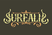 Moenstrum - Victorian Font, a Blackletter Font by Flawless And Co (Thumbnail 5 of 10)