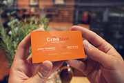 Creative - Modern 2 Color Card, a Business Card Template by KulStudio (Thumbnail 4 of 4)