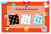 Animated Graffiti Art Stickers, an Emoji Icon by Vectors Market (Thumbnail 4 of 7)