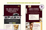 Squarespace Photography Website, a Squarespace Template by Template Twist Shop (Thumbnail 7 of 10)