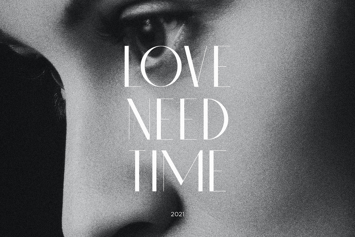 Chic - Elegant & Modern Sans Serif, a Sans Serif Font by Mikhail Fukurou (Photo 8 of 13)