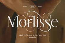 Morlisse | Luxury Stylish Serif Font