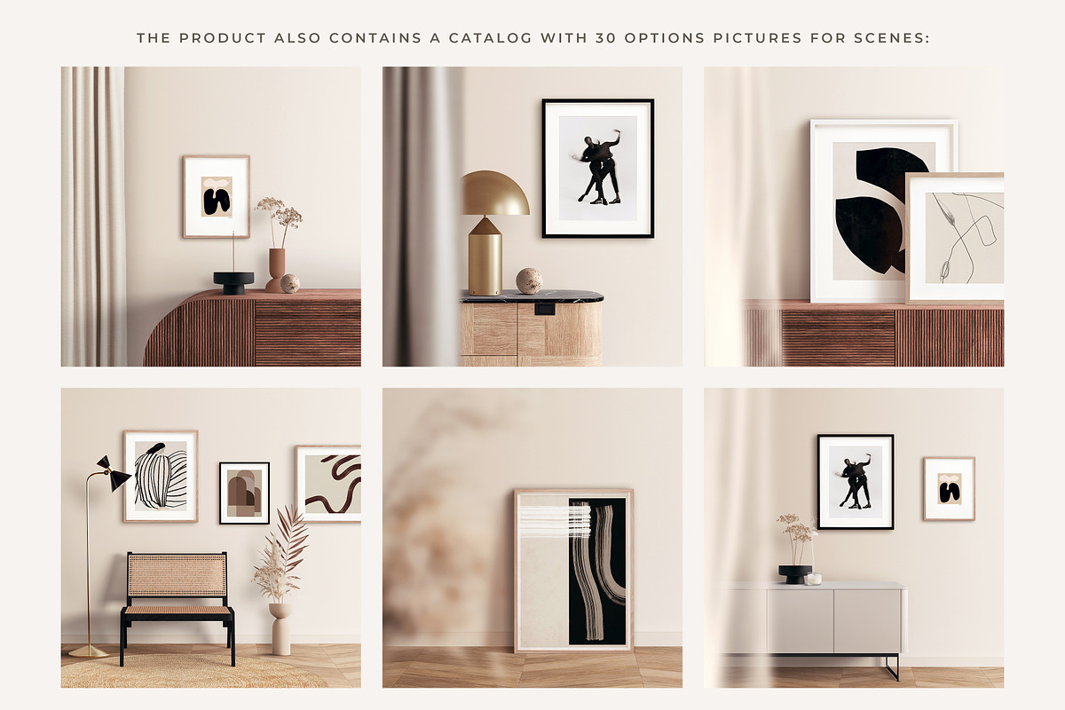 Video Frame Mockup Creator, a Print Template by Una Matison (Photo 9 of 18)