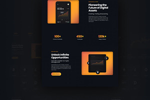 VirtualVanguard-Technology Template, a Landing Page Template by EGO Creative Innovations