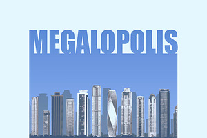 Megalopolis Print