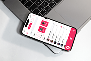 Crushly - Social and Dating App UI, an App Template by twinstd (Thumbnail 5 of 5)