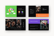 Bema : Fitness Trainer Powerpoint, a Presentation Template by Punkl Camp (Thumbnail 16 of 16)