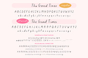 The Good Times Realistic Handwriting, a Handwritten Font by Kaya Fonts (Thumbnail 30 of 40)