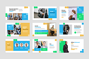Career Day Apple Keynote Template, a Presentation Template by Flat Icons (Thumbnail 2 of 4)