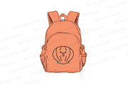 Cute Kawaii Shells Summer Character, a Seasonal Illustration by Palau (Thumbnail 8 of 12)