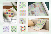 Easter & Spring watercolor clipart., an Illustration by BalanceUA (Thumbnail 9 of 10)
