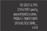 Great Font, a Script Font by Fonts & Printables (Thumbnail 2 of 3)