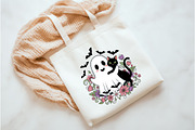 Ghost And Cat Png, Cats Halloween, an Illustration by Watercolor design (Thumbnail 2 of 3)
