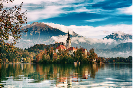 Lake Bled, Slovenia, an Architecture Photo by Nature and travel