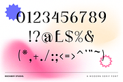 Magical - Modern Stylish, a Serif Font by RockboyStd (Thumbnail 11 of 12)