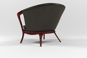 Casa Leather Armchair