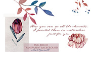 Watercolor Collection Fall Floral, an Illustration by S_ARTLOVE (Thumbnail 3 of 7)