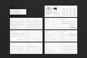 Daily Planner Template Landscape, a Stationery Template by DesignCrest (Thumbnail 8 of 8)