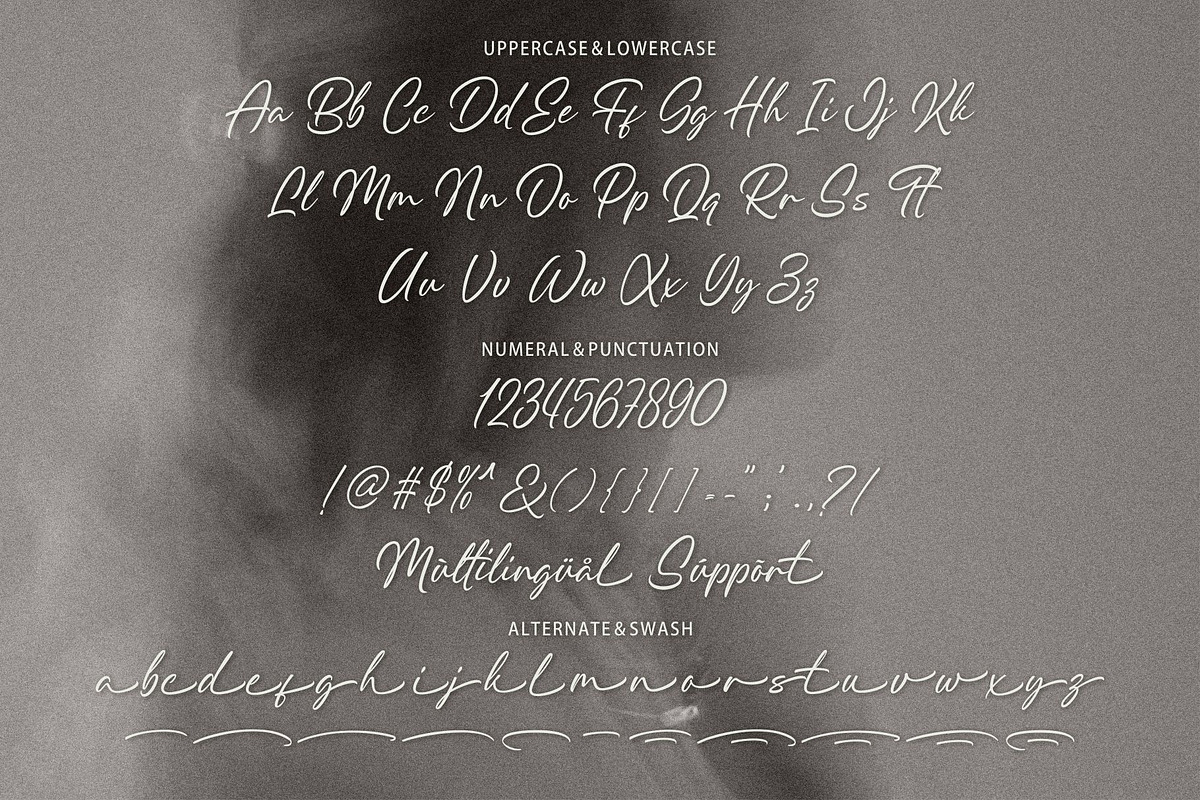 Fasthin - Handwritten Script Font, a Script Font by HanzelSpace Studio (Photo 10 of 10)