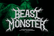Rotspire | Black Metal Font, a Blackletter Font by Denustudios (Thumbnail 4 of 12)