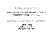 One Little Font Greek / Latin, a Font by Greek fonts by nantia.co (Thumbnail 5 of 12)
