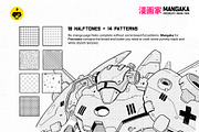 Mangaka Procreate Illustration Kit, a Brush Add-On by Frankentoon Store (Thumbnail 4 of 9)