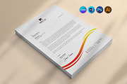 Letterhead, a Stationery Template by DesignDevisers (Thumbnail 6 of 10)