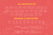 Peachy Rounded is a groovy font, a Sans Serif Font by Brown Cupple (Thumbnail 9 of 11)
