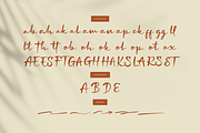 Last Knotes | Hand Drawn Script, a Script Font by Denustudios (Thumbnail 15 of 15)