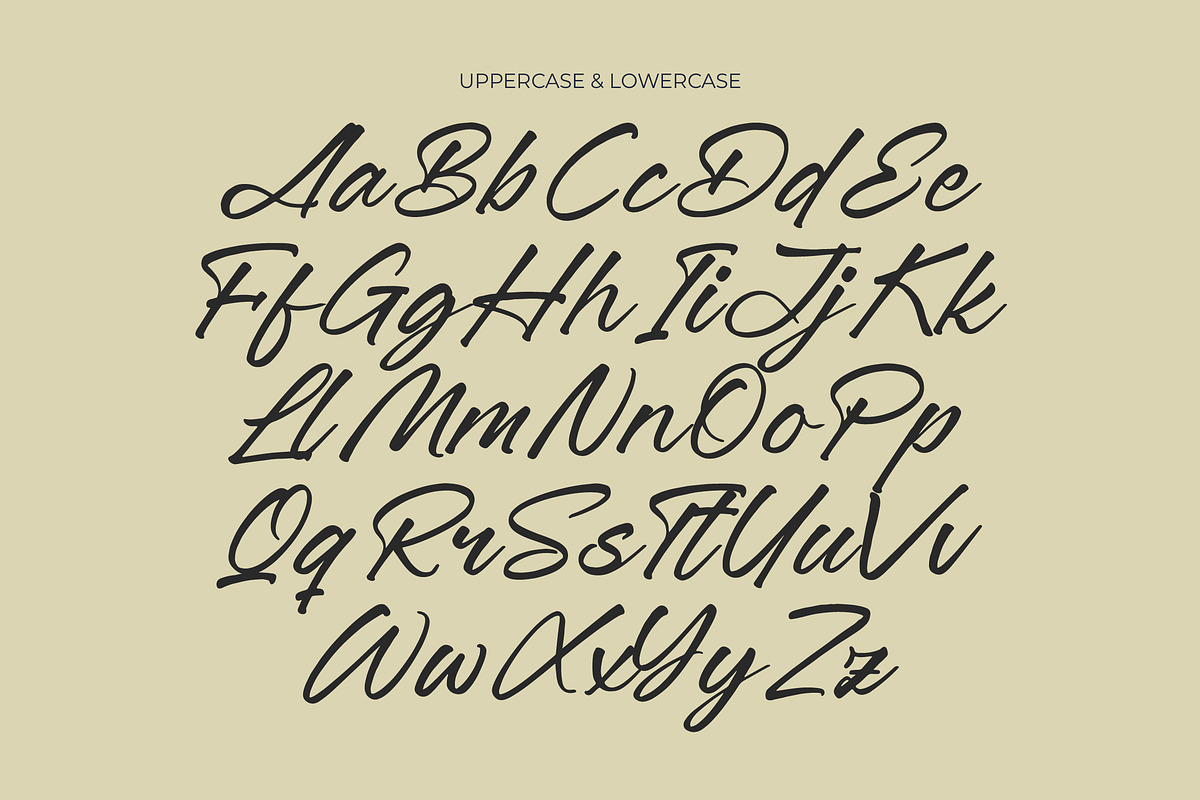 Jonthay Stattera Modern Script Font, a Script Font by Letterena Studios Script (Photo 4 of 20)