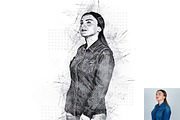 Sketch Halftone FX Photoshop Action, an Action Add-On by Studio Retouch (Thumbnail 15 of 15)