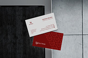Business Card Mockup, an Advertising Mockup by SLAB! Design (Thumbnail 3 of 6)